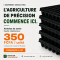 Plateau de semis alvéolé