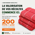 Sac filet pour oignons, pomme de terre et ail,... (avec cordon)
