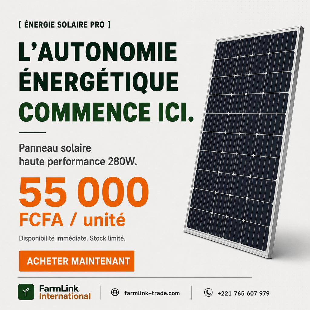 Panneau solaire 280 W
