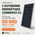 Panneau solaire 280 W